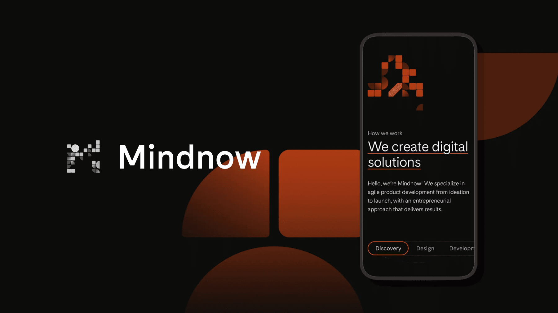 Mindnow introduces a new branding and website