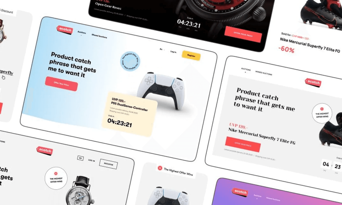 A new kind of online auction from the house of Mindnow