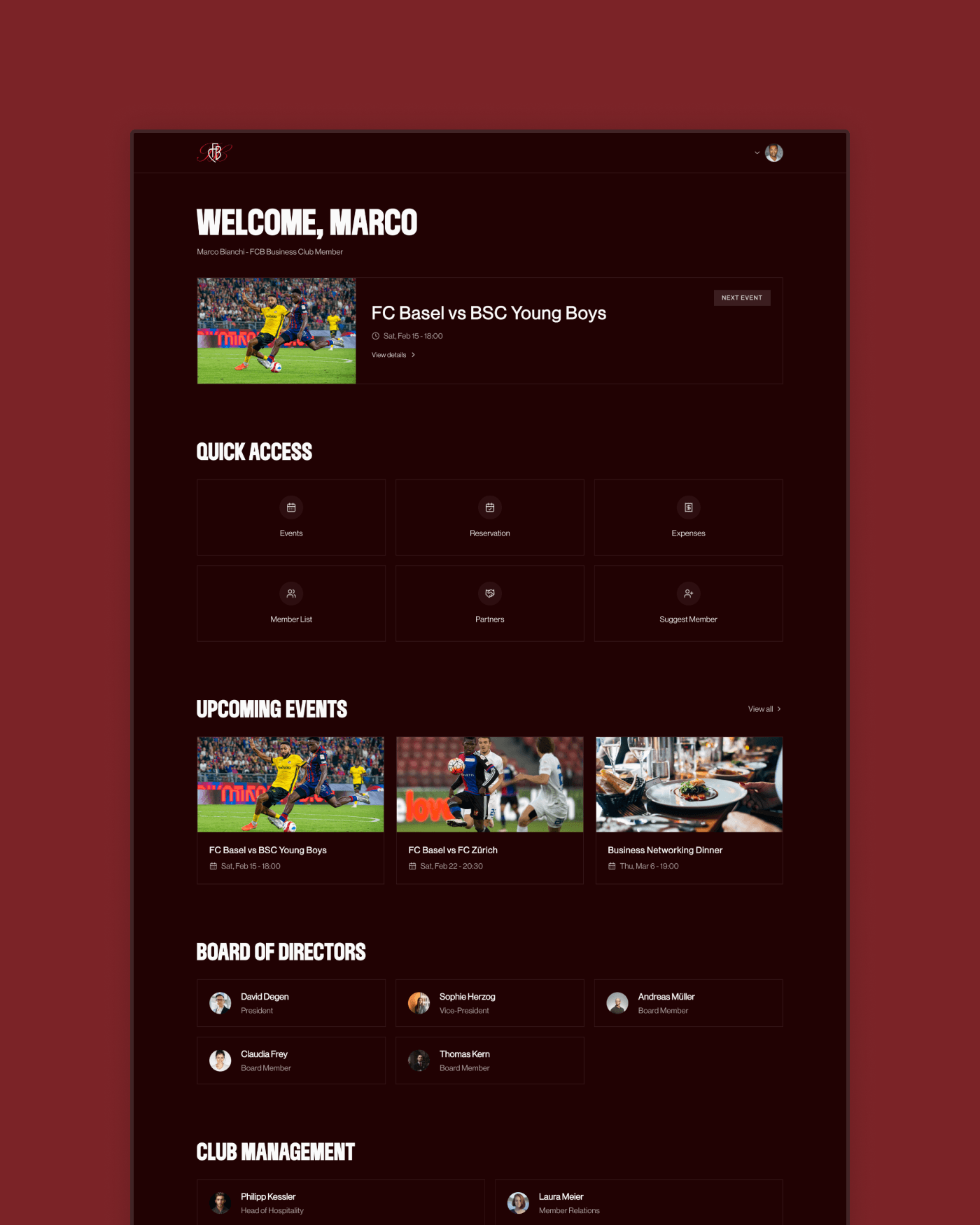 From matchday to membership: the digital FC Basel Business Club 1