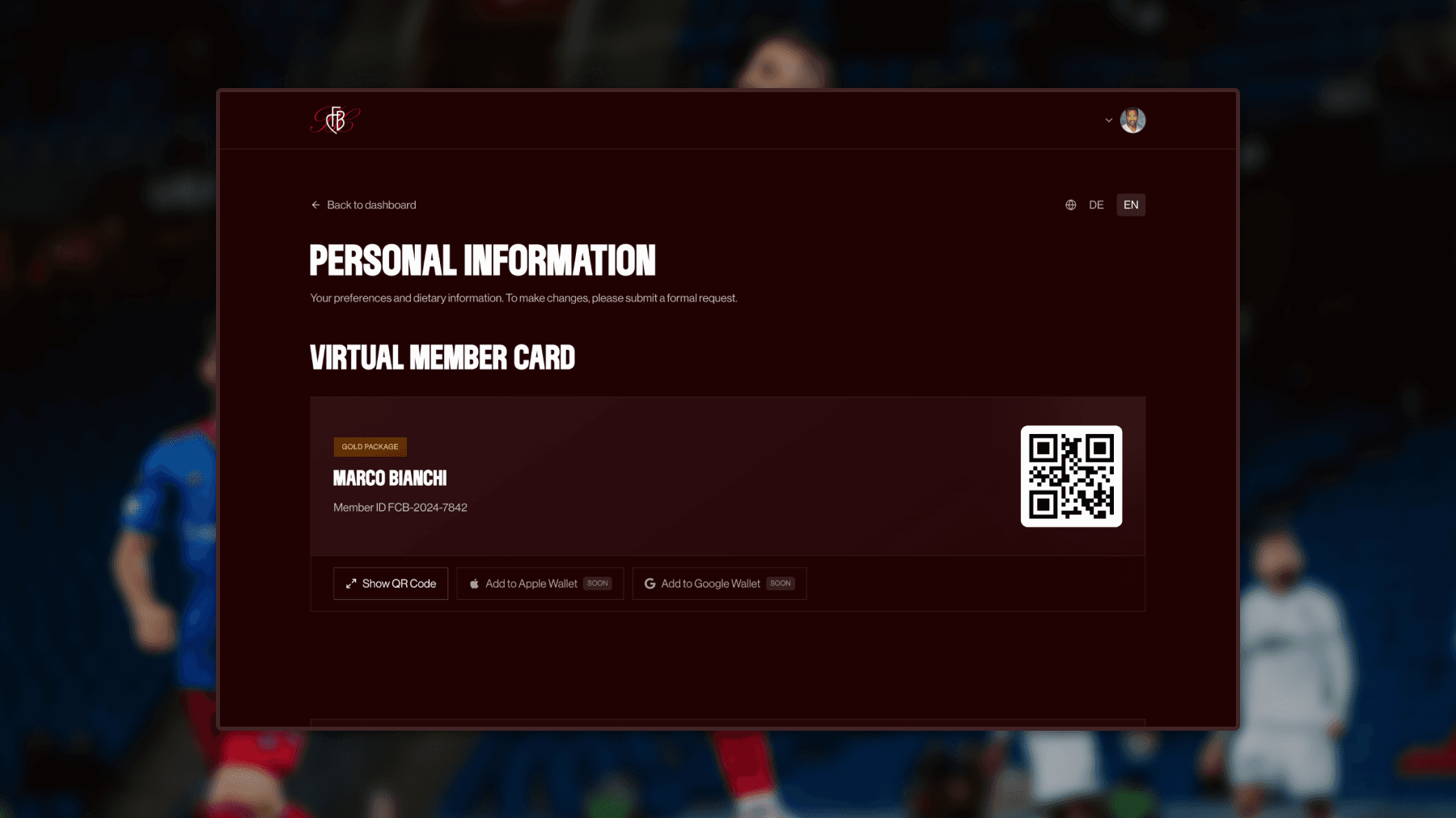 From matchday to membership: the digital FC Basel Business Club