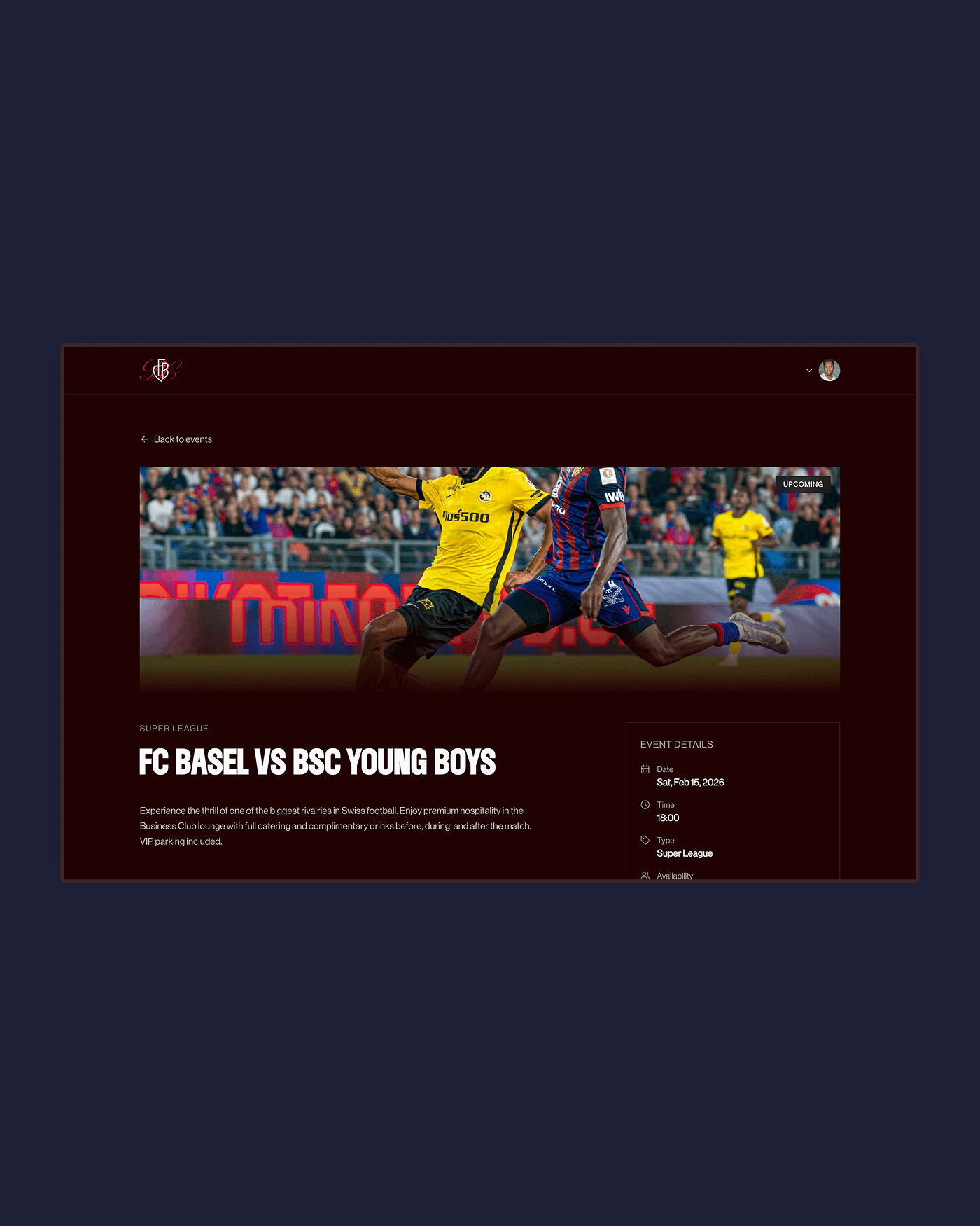 From matchday to membership: the digital FC Basel Business Club 2