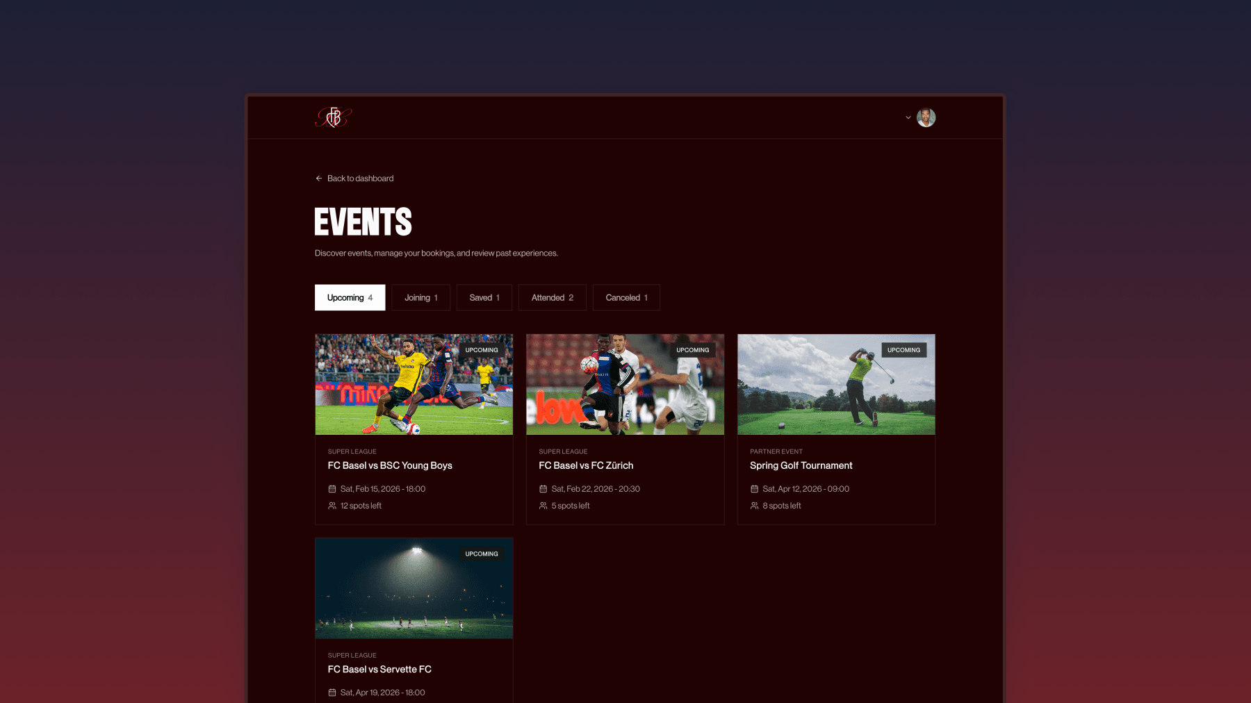 From matchday to membership: the digital FC Basel Business Club