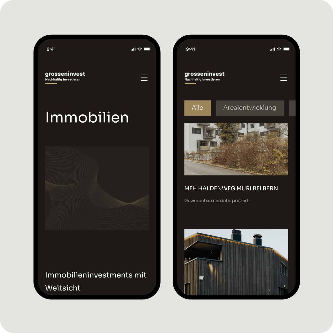 Premium-Auftritt ohne Rebuild 3