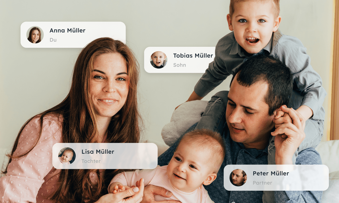 Family banking with the Clanq app powered by Cornèr 1