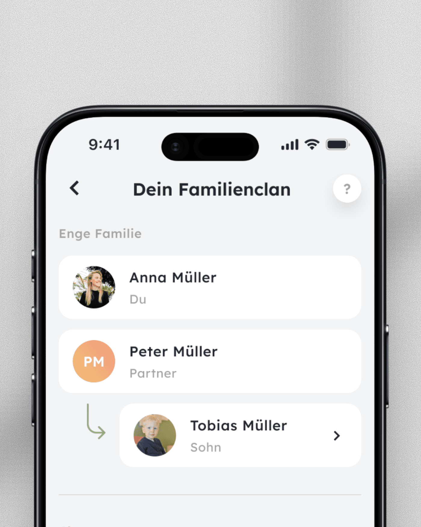 Family banking with the Clanq app powered by Cornèr 2