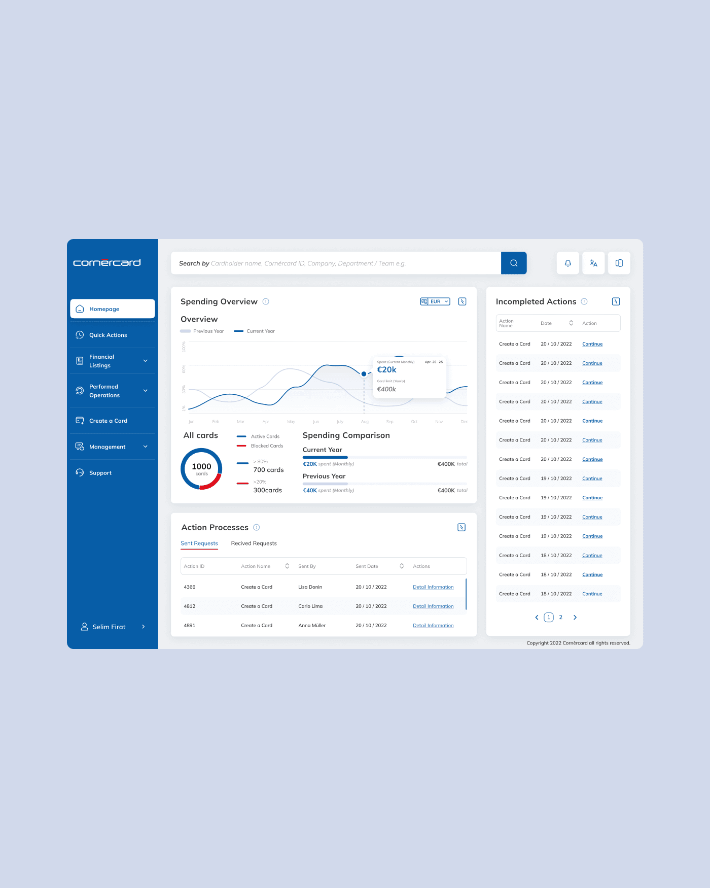 The 1st point of contact for B2B customers of Cornèr: the partner collaboration tool 1