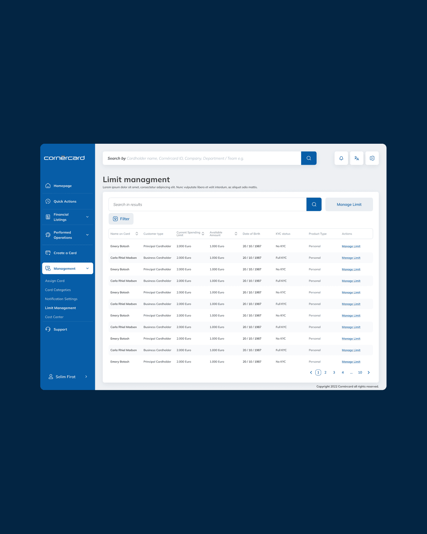 The 1st point of contact for B2B customers of Cornèr: the partner collaboration tool 2