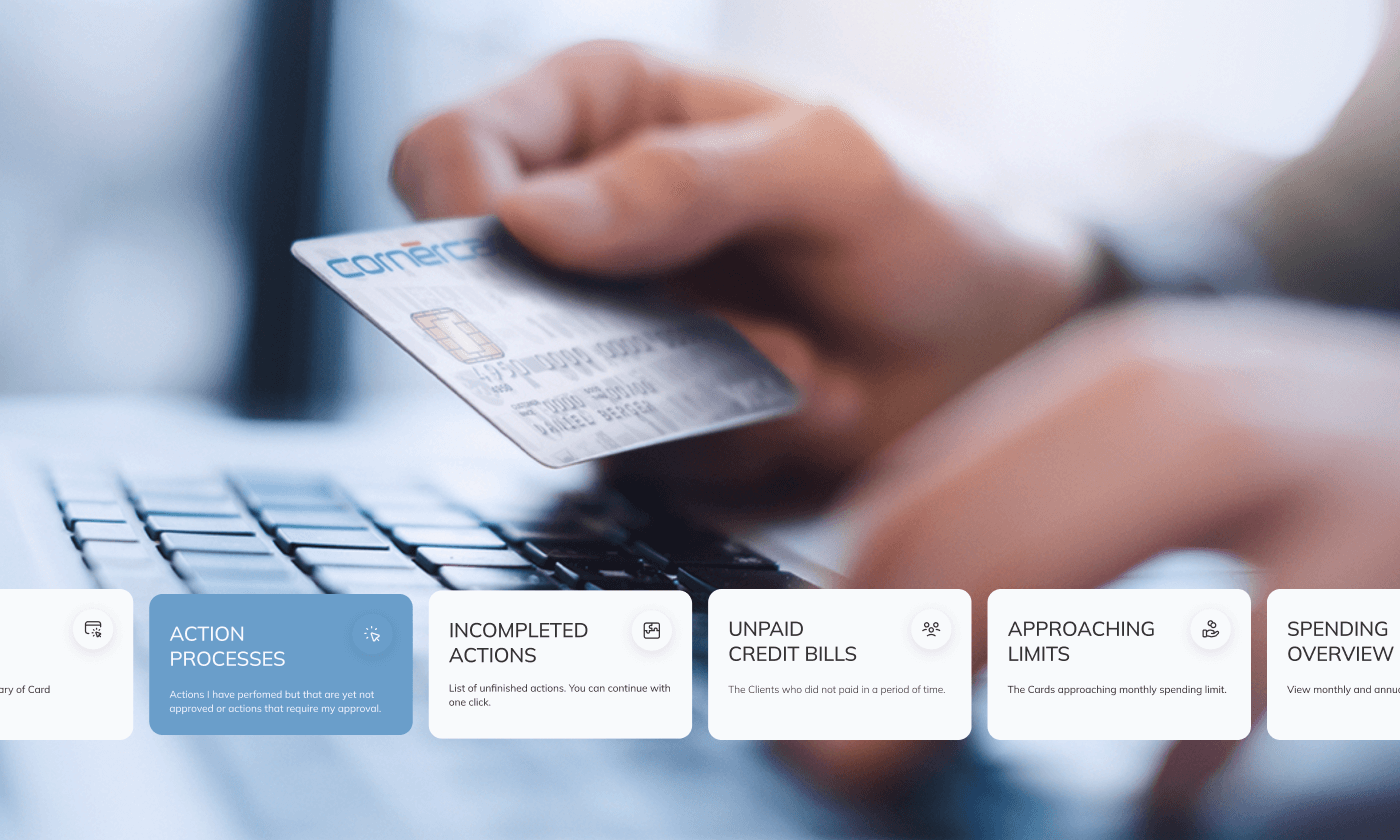 The 1st point of contact for B2B customers of Cornèr: the partner collaboration tool