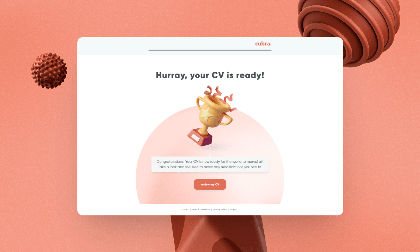 Cubra, the CV generator from Mindnow