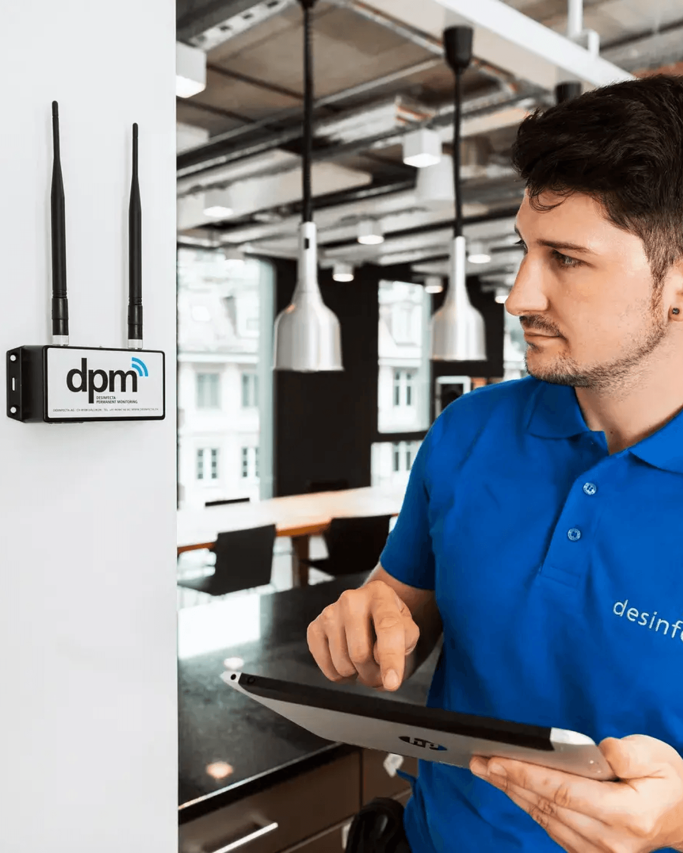 Efficient web solution for Desinfecta: No trace of bugs 2