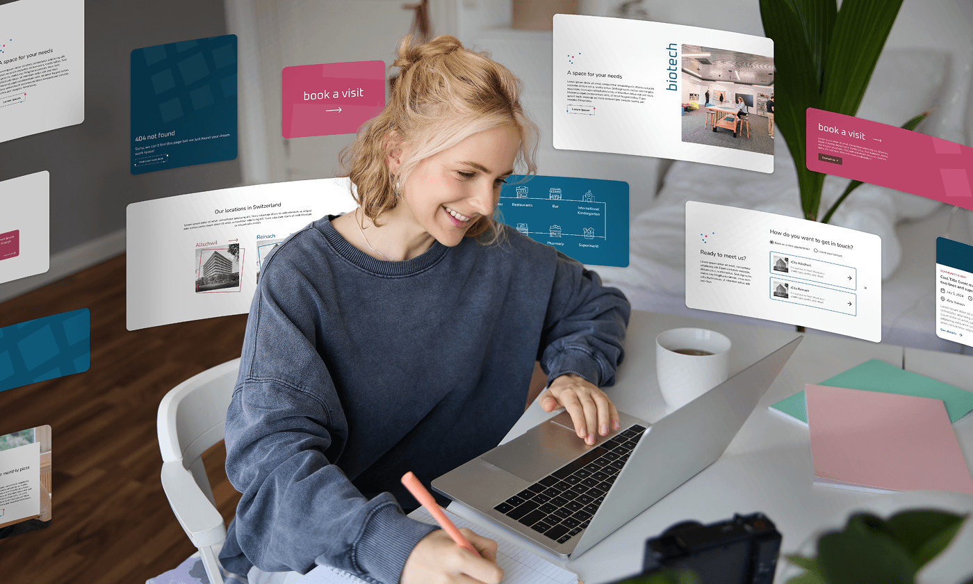 The new iCITY website: book spaces, events and labs in a few clicks