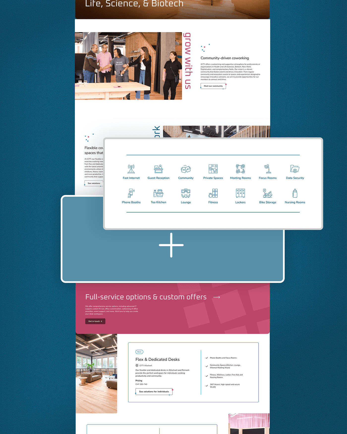 The new iCITY website: book spaces, events and labs in a few clicks 2