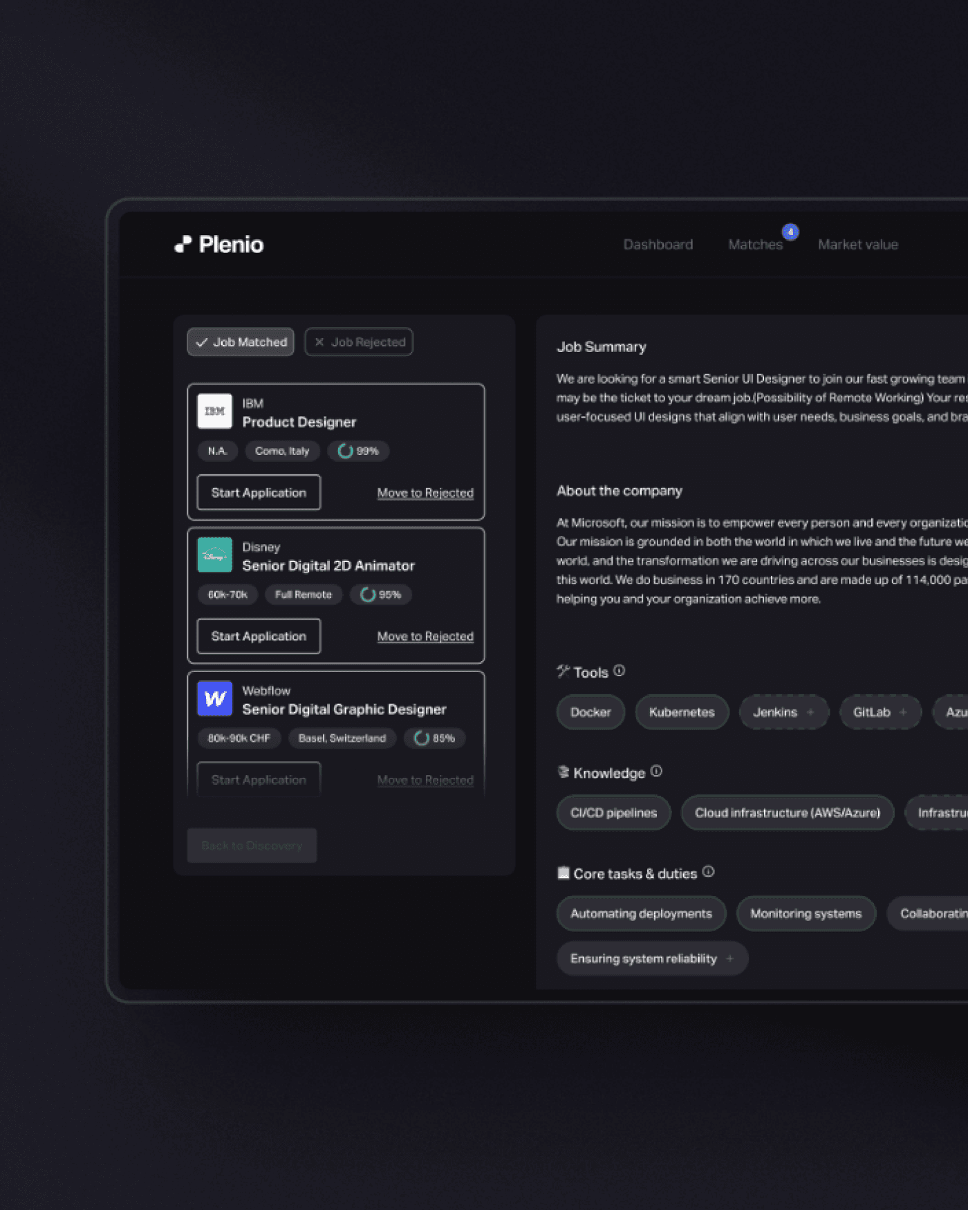 Plenio, insight 8