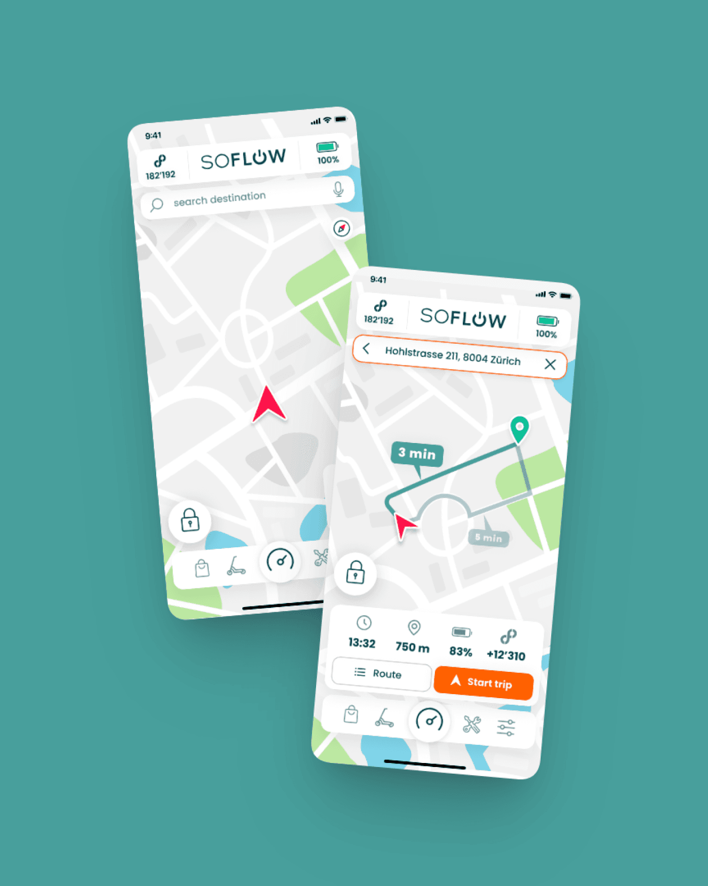 A digital ecosystem for urban micromobility