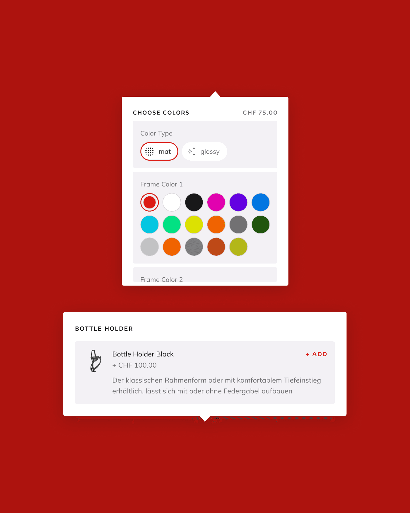 A 3D configurator that turns complex bikes into a buying experience 3